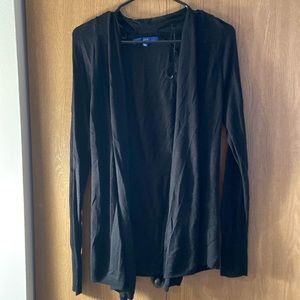 Apt 9 black shawl. Worn once.